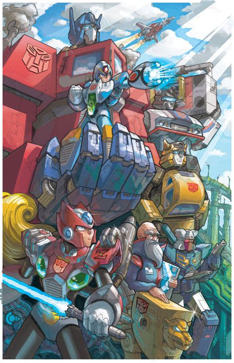 transformers megaman